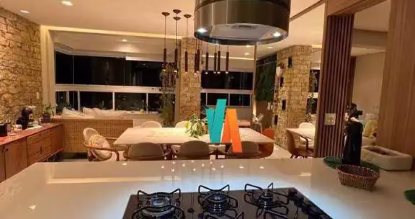 Apartamento com 3 dormitórios, 132 m² - venda por r$ 1.800.000,00 ou aluguel por r$ 6.500,00/mês - indaiá - caraguatatuba/sp
