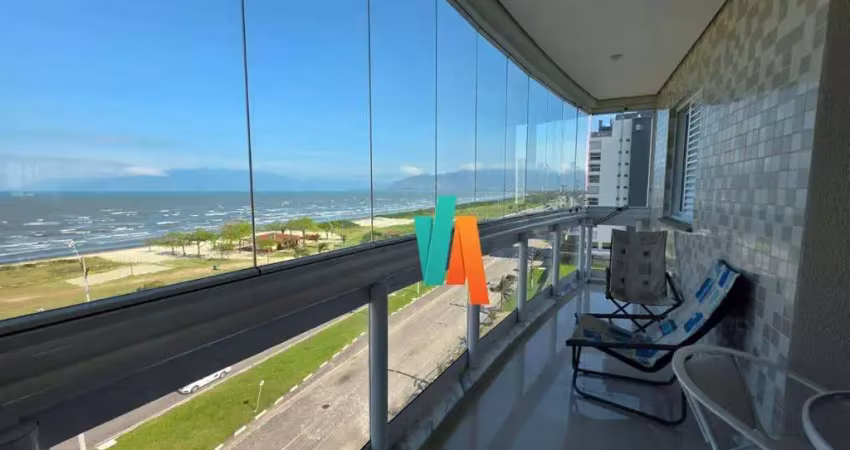 Apartamento com 3 dormitórios à venda, 115 m² por r$ 1.350.000 - indaiá - caraguatatuba/sp