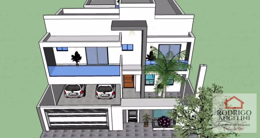Casa com 4 quartos à venda na Rua Pioneiro Jamil Caruy, Residencial Maisparque Penápolis, Penápolis