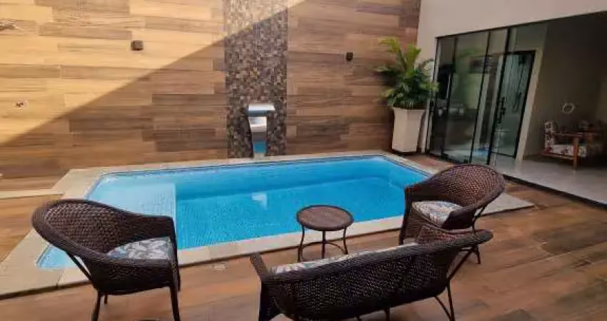 Casa com 3 quartos à venda na Avenida Salim Davi Hunsi, Residencial Jardim do Lago, Penápolis