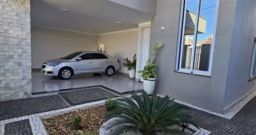 Casa com 3 quartos à venda na Rua Jornalista Maria Luiza de Paula Lima Nogueira, Parque Residencial Mário Sabino, Penápolis