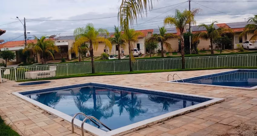 Casa terrea 03 qtos em cond. monte negro/ pqe das nações indígenas