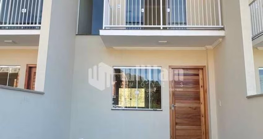 Casa em condomínio fechado com 2 quartos à venda no Bateas, Brusque 