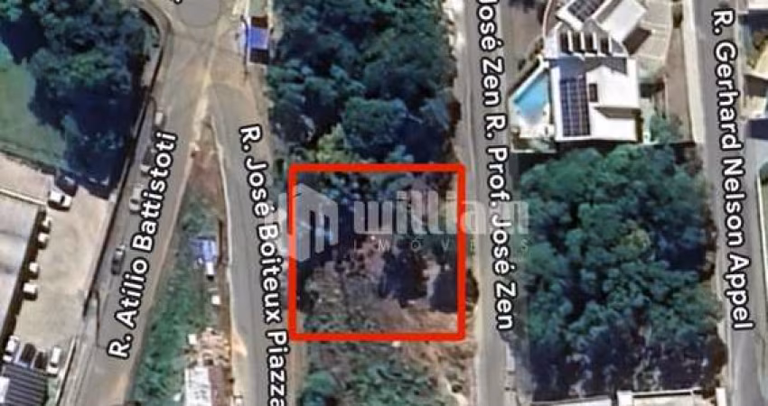 Terreno à venda no Primeiro de Maio, Brusque 