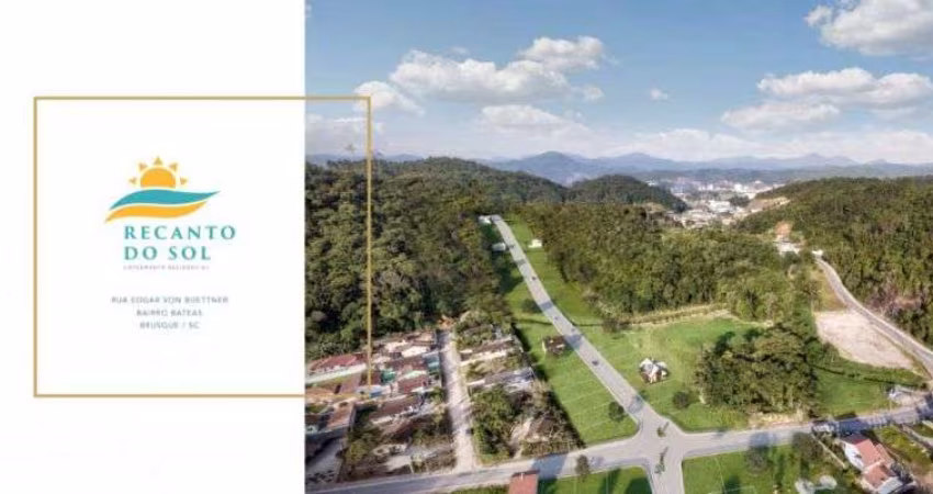 Terreno à venda no Bateas, Brusque 