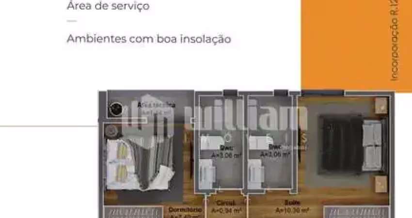Apartamento com 3 quartos à venda no Santa Terezinha, Brusque 