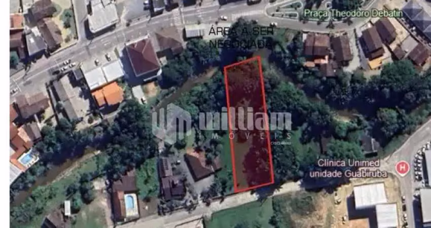Terreno comercial à venda no Centro, Guabiruba 