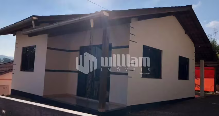 Casa com 2 quartos para alugar no Águas Claras, Brusque 