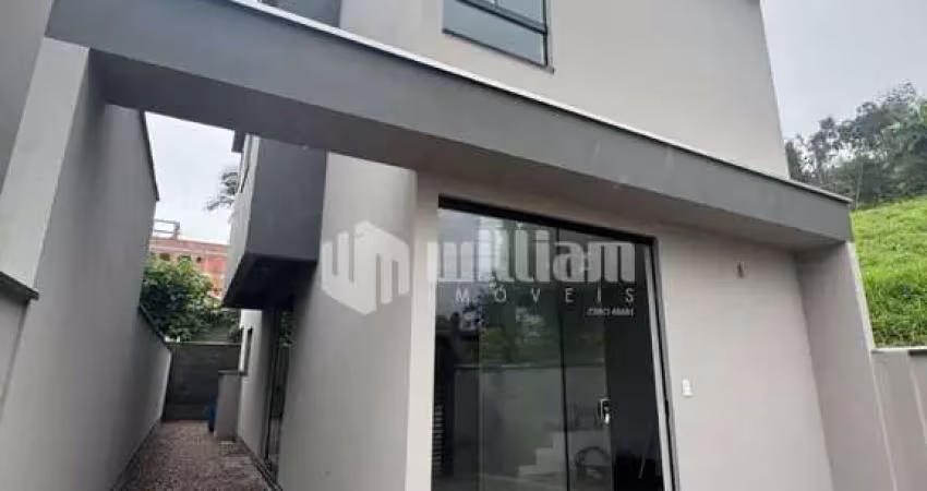 Casa em condomínio fechado com 3 quartos à venda no Steffen, Brusque 