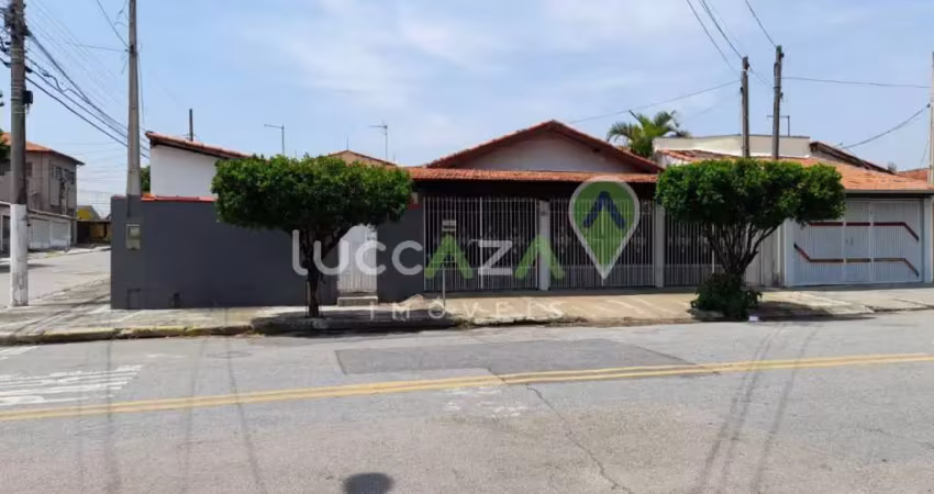 Imperdível casa à venda em jacareí-sp, jardim santa maria: 3 quartos, 3 salas, 1 banheiro, 6 vagas de garagem, 261,22m²!