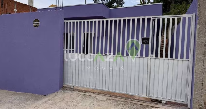 Casa à venda em Jacareí-SP, Jardim Leblon: 2 quartos, 1 suíte, 2 salas, 2 banheiros, 2 vagas de garagem, 78m². Venha conferir!