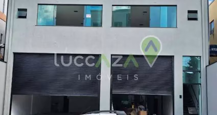 Ponto comercial para locação em jacareí-sp, loteamento villa branca - 110m², 1 sala, 2 banheiros, 1 vaga de garagem!