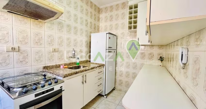 Apartamento à venda em Jacareí-SP, Jardim Califórnia: 2 quartos, sala, banheiro, vaga de garagem e 56m² de área. Venha conferir!
