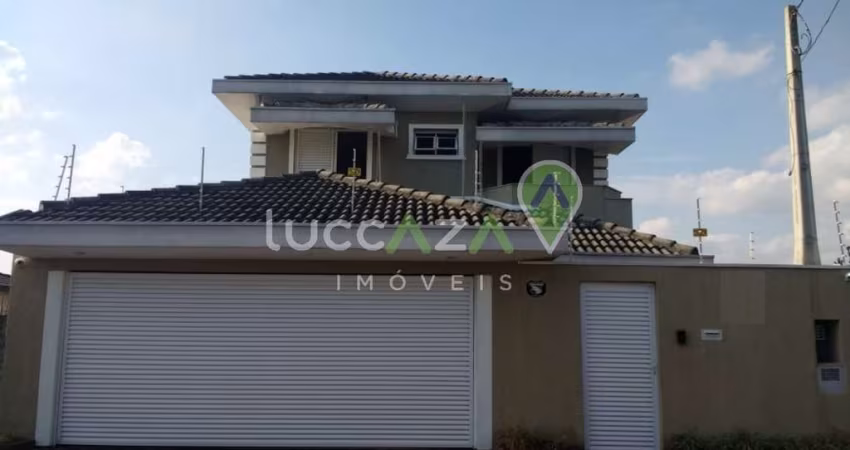 Magnífica casa à venda em Jacareí-SP, Jardim Terras de São João! 4 quartos, 1 suíte, 3 salas, 5 banheiros, 4 vagas de garagem, 274m².