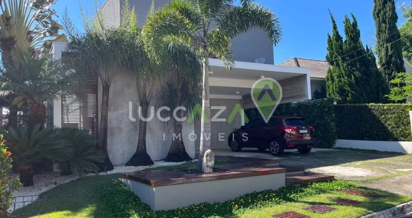 Aluguel de Casa em Condomínio de Luxo em Jacareí-SP - 3 quartos, 3 suítes, 3 salas, 5 banheiros, 4 vagas, 300m².
