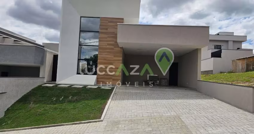 Imóvel de luxo em condomínio exclusivo em jacareí-sp: 3 quartos, 1 suíte, 2 salas, 3 banheiros, 4 vagas de garagem.
