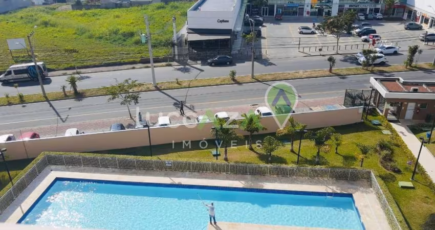 Apartamento à venda em Jacareí-SP, Loteamento Villa Branca: 2 quartos, 1 suíte, 1 sala, 1 banheiro, 1 vaga de garagem, 56m².
