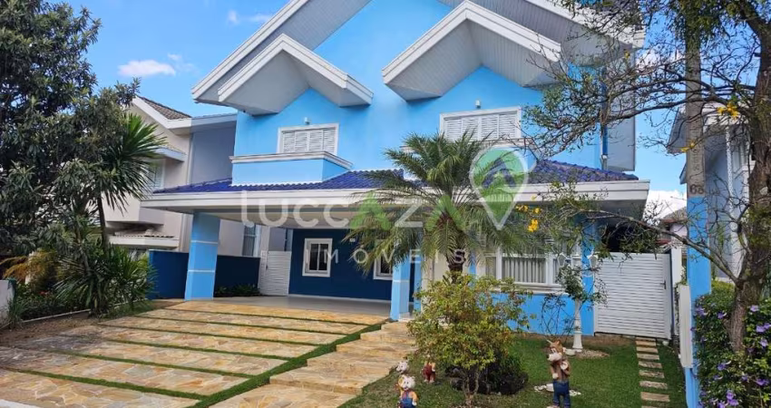 Residência de Luxo à Venda em Condomínio de Jacareí-SP, Jardim Altos de Santana II: 4 Quartos, 4 Suítes, 3 Salas, 6 Banheiros, 5 Vagas, 600m².