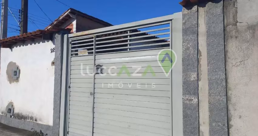 Imperdível oportunidade: casa à venda em jacareí-sp, jardim paraíba! 2 quartos, sala, banheiro, 2 vagas de garagem, 107m².