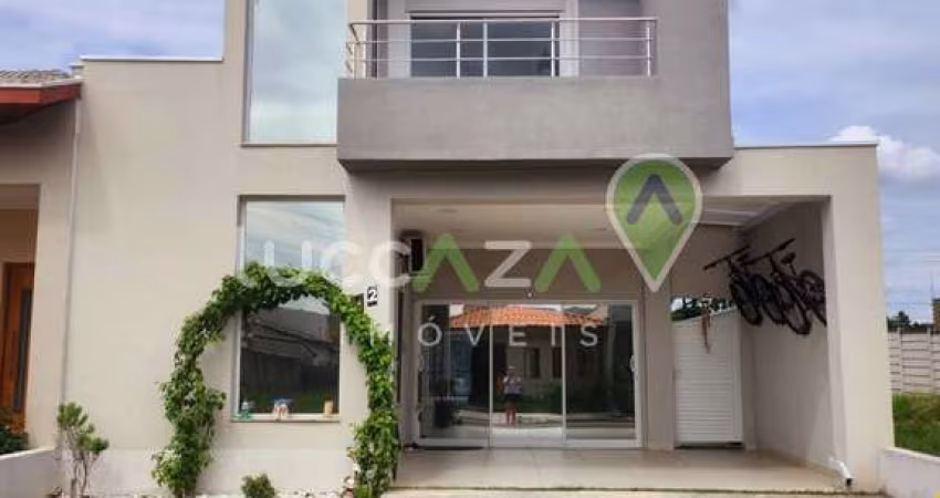 Imperdível! Casa em condomínio à venda em Jacareí-SP - Jardim Jacinto - 2 quartos, 2 suítes, 2 salas, 3 banheiros, 4 vagas, 171m².