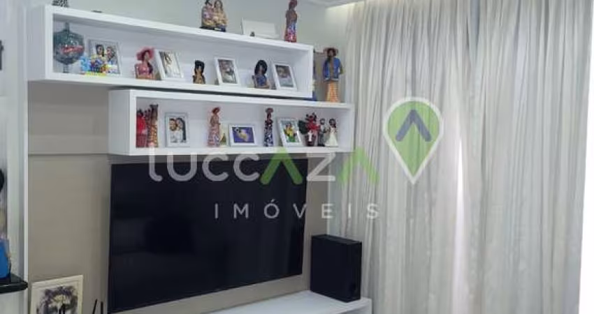 Apartamento para locação em Jacareí-SP, Loteamento Villa Branca: 2 quartos, 1 suite, 2 salas, 2 banheiros, 1 vaga, 54m².