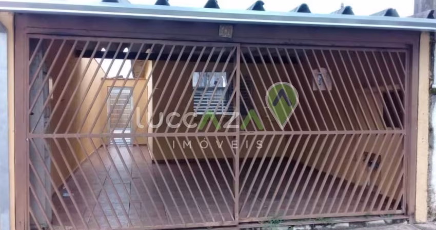 Imperdível oportunidade: Casa à venda ou locação na Vila Zezé, Jacareí-SP, com 2 quartos, 2 salas, 1 banheiro, 1 vaga de garagem e 99,22 m² de área.