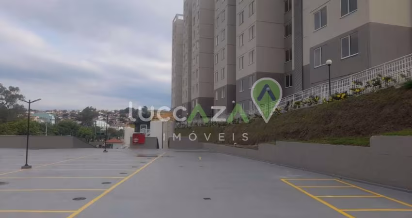 Aluguel de Apartamento Moderno com 2 Quartos no Jardim Paraíso, Jacareí-SP: 2 Salas, 1 Banheiro, 1 Vaga de Garagem!