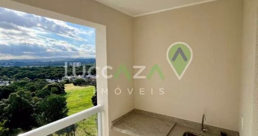 Apartamento à venda em Jacareí-SP  2 quartos, 2 suítes, 2 salas, 3 banheiros, 1 vaga, 68,00m² - Loteamento Villa Branca