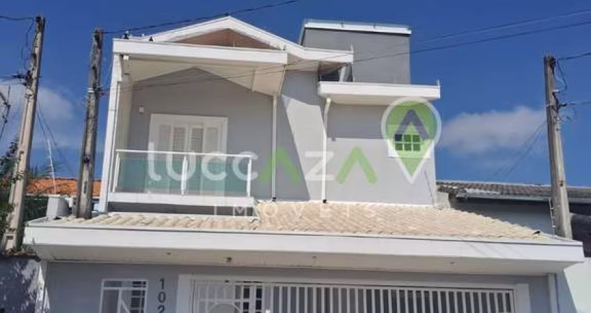 Espetacular casa à venda em Jacareí-SP, Jardim Altos de Santana II: 3 quartos, 2 suítes, 1 sala, 3 banheiros, 2 vagas, 170,02m².