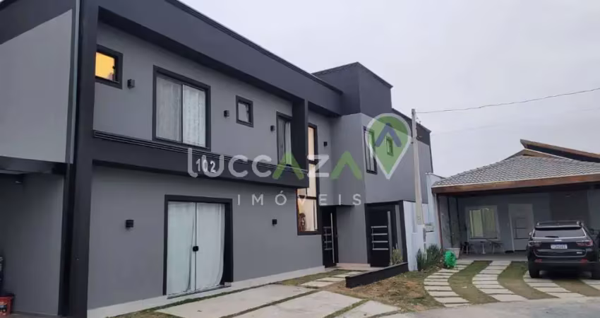 Casa em condomínio de luxo com 3 suítes e 230m² no jardim jacinto, jacareí-sp - imperdível!