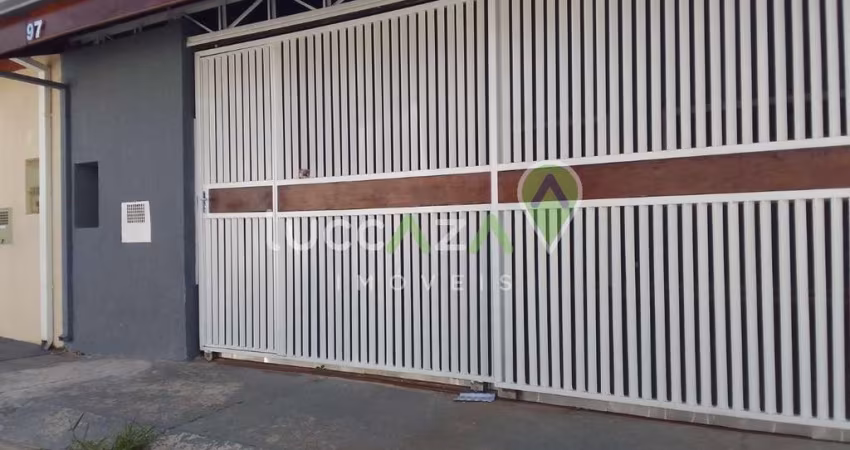Casa para locação em Jacareí-SP, no bairro Loteamento Villa Branca: 2 quartos, 2 salas, 1 banheiro, 3 vagas, 90m².