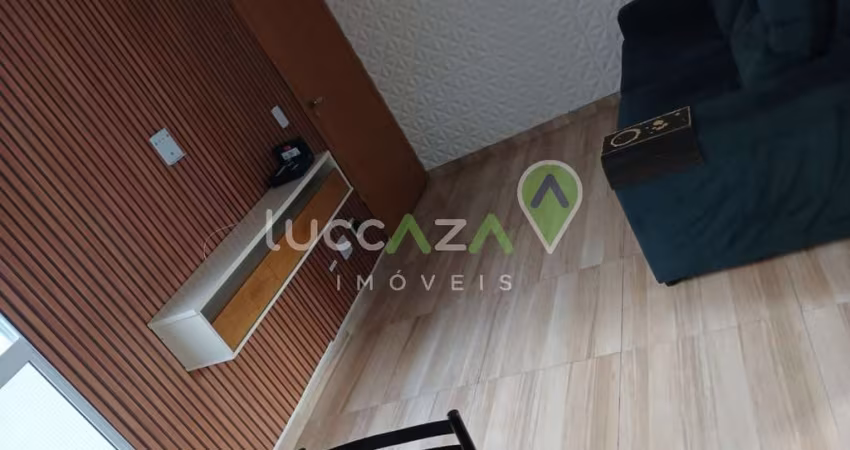 Apartamento para locação em Jacareí-SP, bairro Jardim Sol Nascente, 2 quartos, 1 sala, 1 banheiro, 1 vaga, 48m².