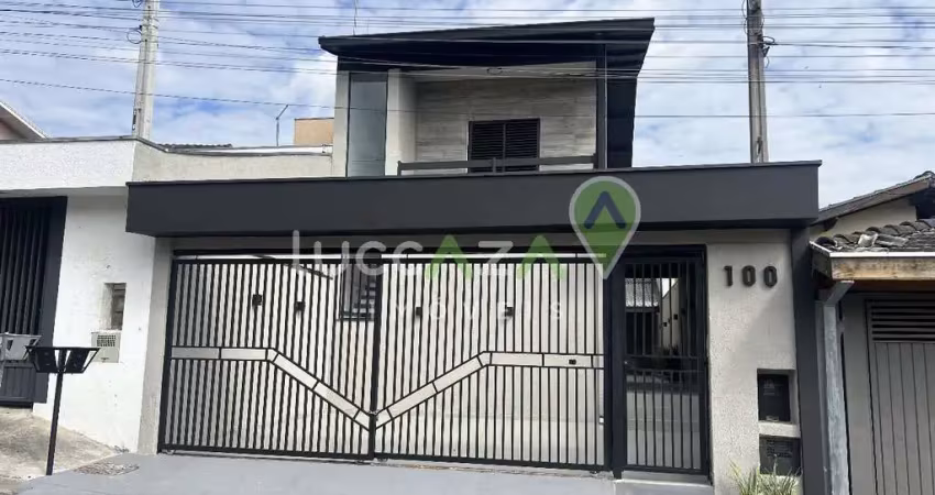 Casa à venda em jacareí-sp, loteamento villa branca: 3 quartos, 1 suíte, 1 sala, 2 vagas de garagem, 180m². imperdível!