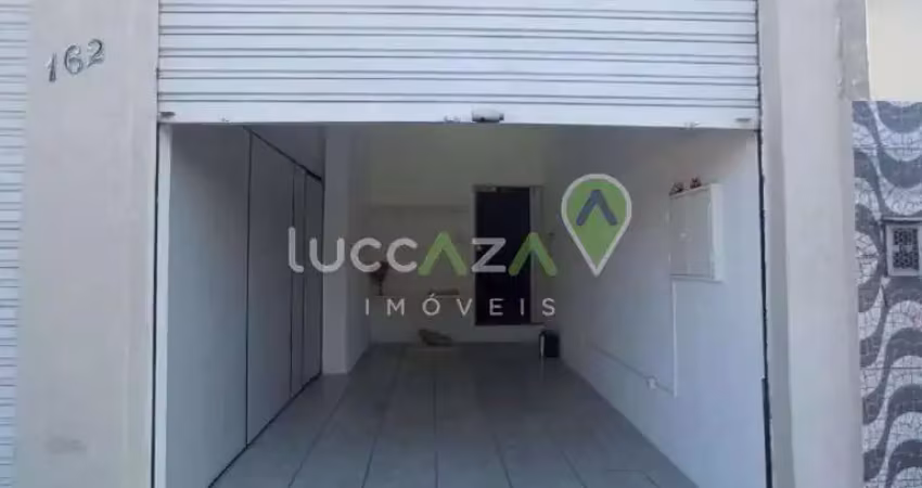 Excelente oportunidade de locação de ponto comercial em jacareí-sp, jardim didinha: 2 salas, 1 banheiro, 40m².