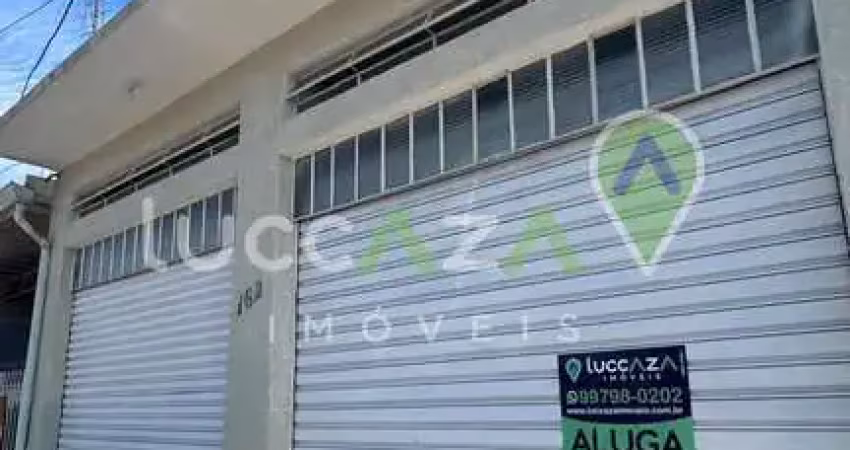Excelente oportunidade de locação de ponto comercial em jacareí-sp, jardim didinha: 2 salas, 1 banheiro, 40m².
