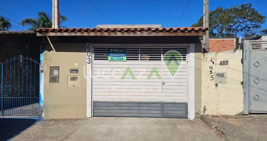 Casa para locação em jacareí-sp, jardim santo antônio da boa vista: 2 quartos, 1 sala, 1 banheiro, 2 vagas de garagem, 95m².