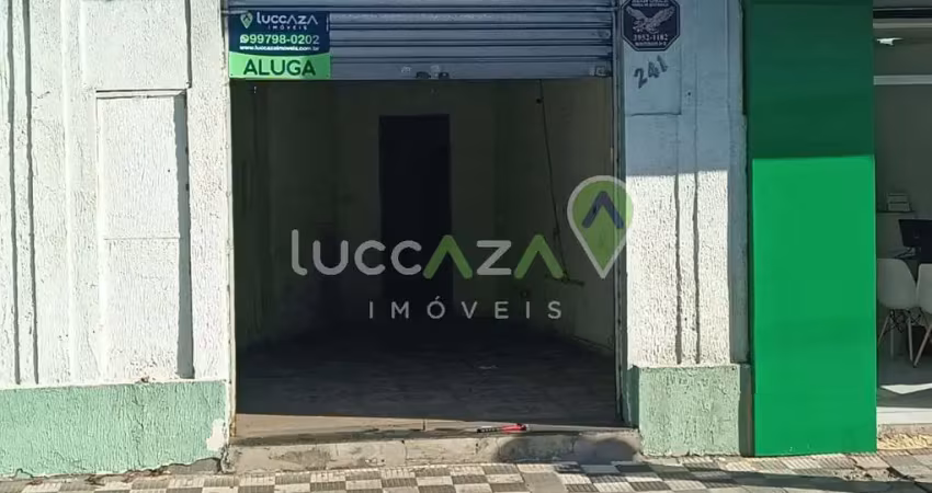 Aluguel de ponto comercial no centro de jacareí-sp: 1 sala, 1 banheiro, 25m² de área. imperdível oportunidade!