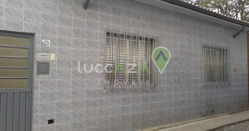 Aluguel de casa em jacareí-sp, bairro são joão: 1 quarto, 2 salas, 1 banheiro!