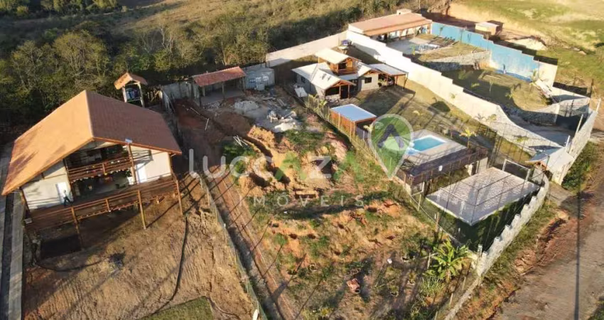Terreno em condomínio de luxo em jacareí-sp, bairro chácaras santa maria - 1.000m² de área