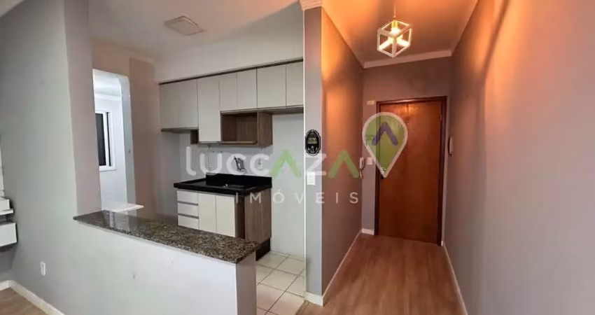 Apartamento para locação no jardim califórnia, jacareí-sp: 2 quartos, 2 salas, 1 banheiro e 1 vaga de garagem!