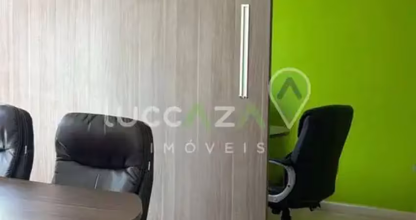 Locação de sala comercial em condomínio no centro de jacareí-sp: 2 salas, 1 banheiro, 18m² de área.