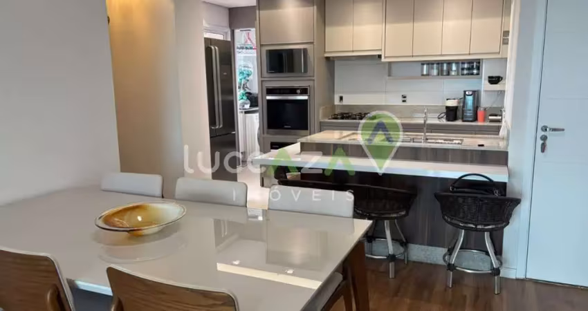 Apartamento à venda em jacareí-sp, vila aprazível: 3 quartos, 1 suíte, 2 salas, 3 banheiros, 3 vagas de garagem, 102m²!