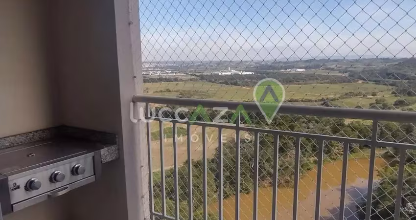 Apartamento de luxo para locação em jacareí-sp, bairro pagador de andrade, 2 quartos, 1 suíte, 1 vaga, 62m².