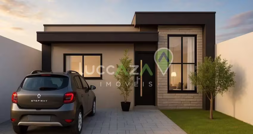 Imperdível casa à venda em jacareí-sp, residencial parque dos sinos: 3 quartos, 1 suíte, 2 salas, 2 banheiros, 1 vaga de garagem, 93m².