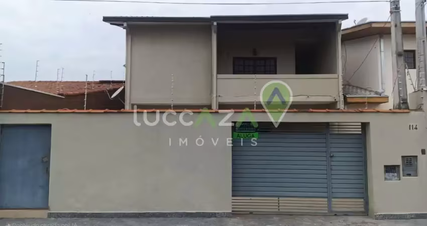 Casa para locação em jacareí-sp, bairro cidade jardim: 3 quartos, 1 suíte, 2 salas, 3 vagas de garagem, 160 m². venha conferir!