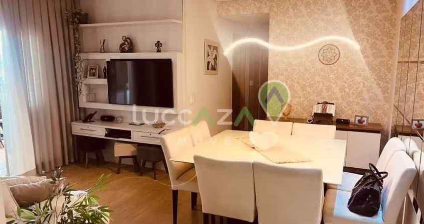 Aluguel de apartamento de 3 quartos com suíte e 2 vagas na vila machado, jacareí-sp: 85m² de conforto!