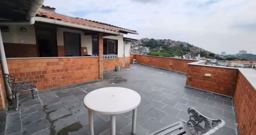 Cobertura com 5 quartos à venda na Rua São Francisco Xavier, Tijuca, Rio de Janeiro