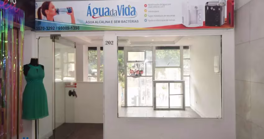 Ponto comercial com 1 sala para alugar na Rua Conde de Bonfim, Tijuca, Rio de Janeiro
