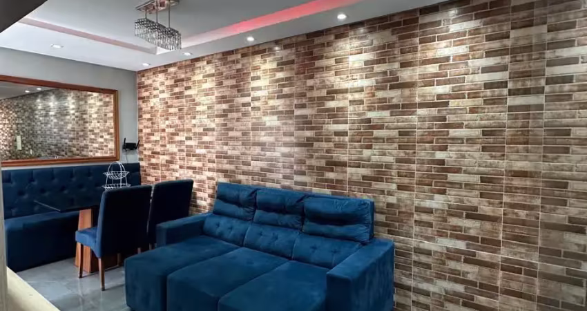 Alugo apartamento de 2 quartos mobiliado atrás do atack cidade nova