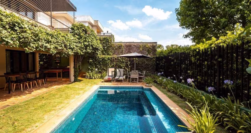 Sobrado com 3 dormitórios à venda, 300 m² por R$ 2.600.000,00 - Condomínio Terra Magna - Indaiatuba/SP